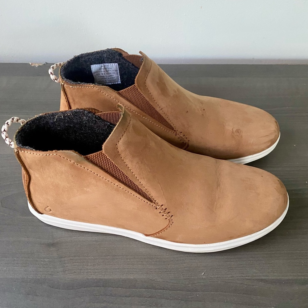 OluKai Hawai’iloa Manu Hope Bootie Size 9